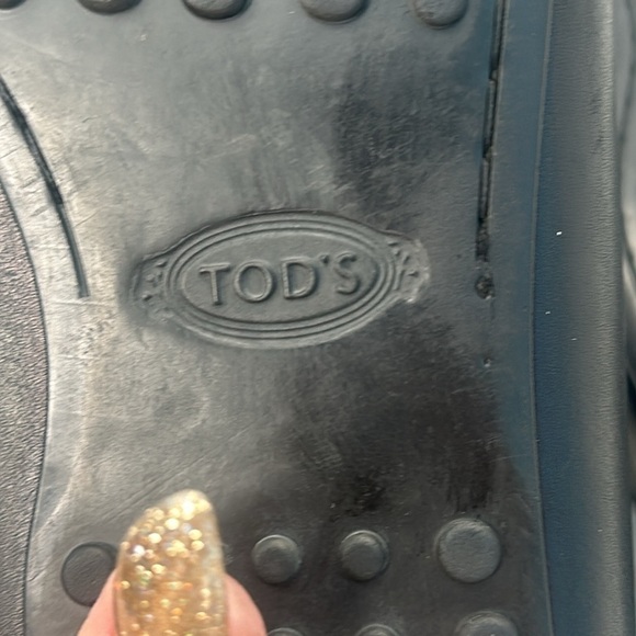 TOD’S CITY GOMMINO DRIVING SHOES IN LEATHER - Picture 10 of 12